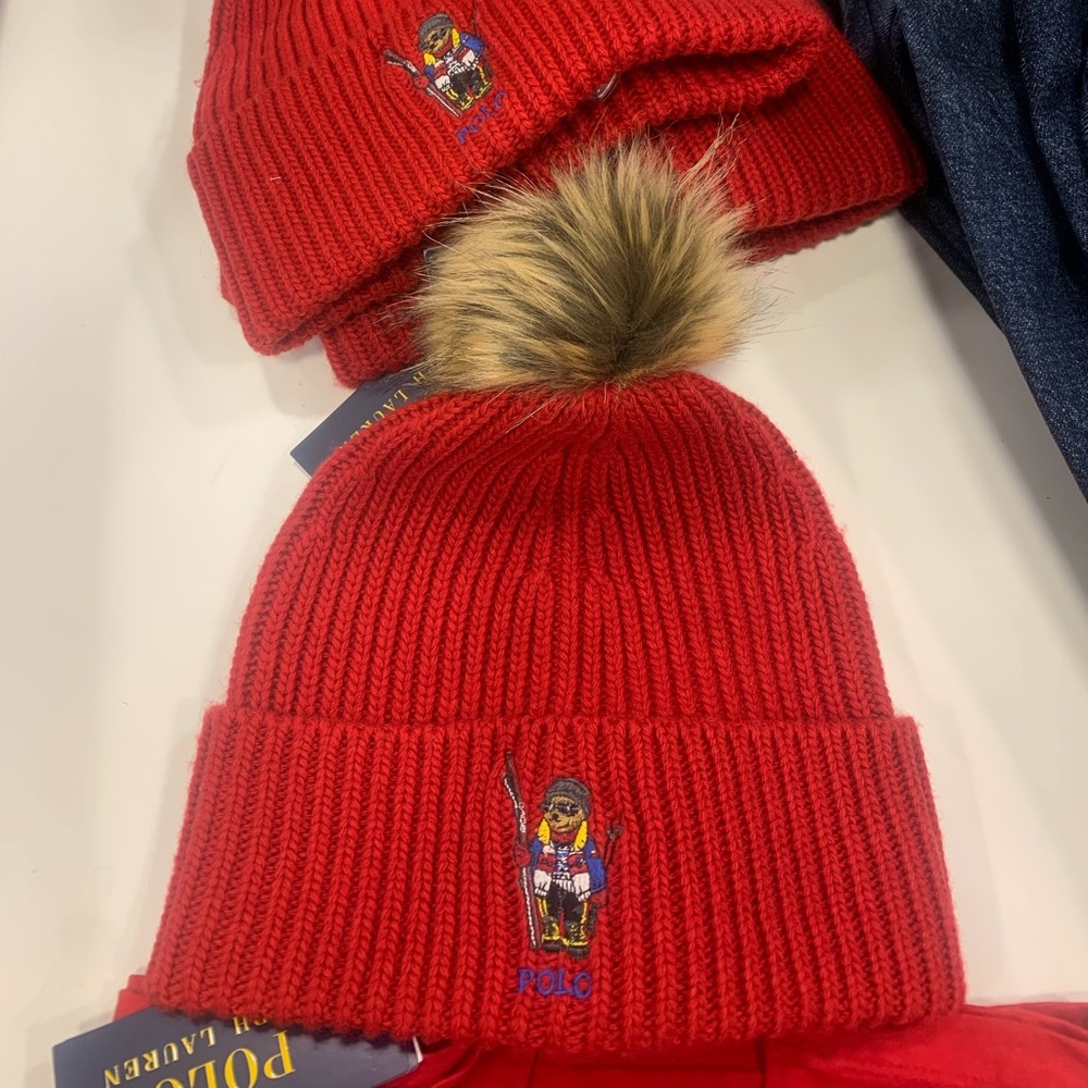 Polo Ralph Lauren hat with bear